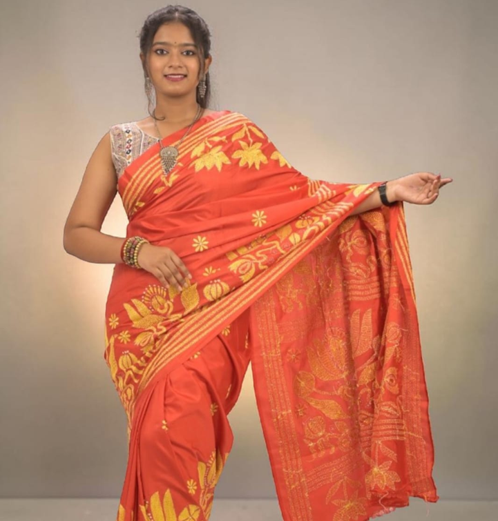 Kantha Stitch Collection